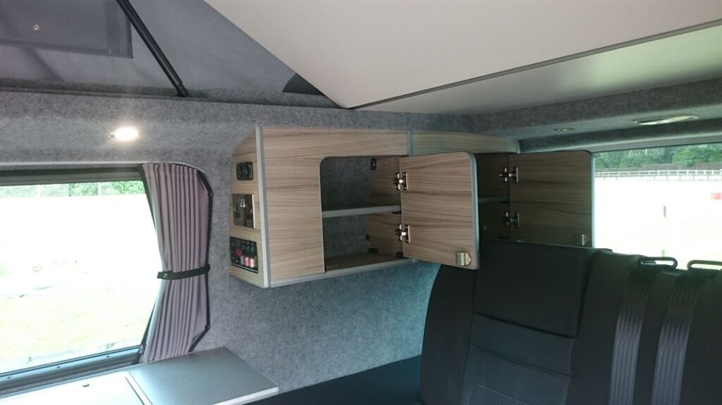 VW Transporter (T6) SWB Full Conversion