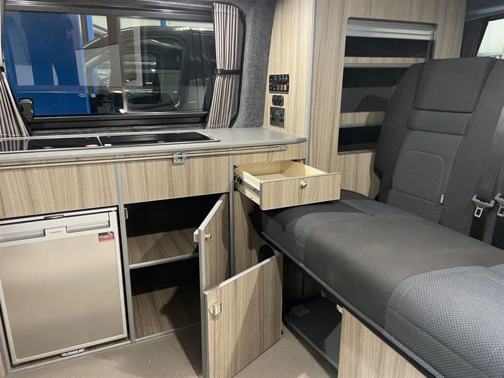 VW Transporter (T5) SWB Full Conversion