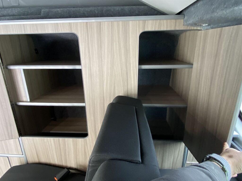 Ford Transit Custom SWB 4 Berth Conversion