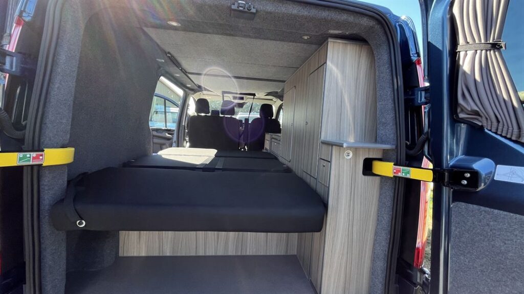 Ford Transit Custom SWB 4 Berth Conversion