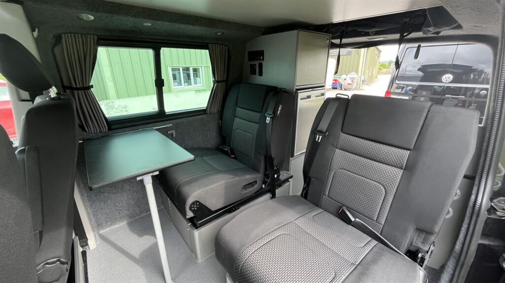 VW Transporter T6 SWB Rear Conversion