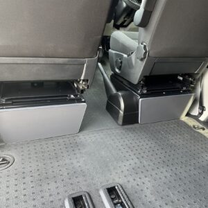 2024.05 VW T6 SWB Kombi Conversion Boxing in of Cab Seats