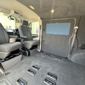 2024.05 VW T6 SWB Kombi Conversion Swivelled Cab Seats