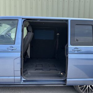 2024.05 VW T6 SWB Kombi Conversion Side View of Van with Sliding Door Open
