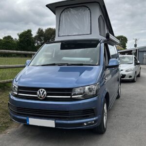 2024.06 VW T5 SWB Full Conversion View of Front of Van