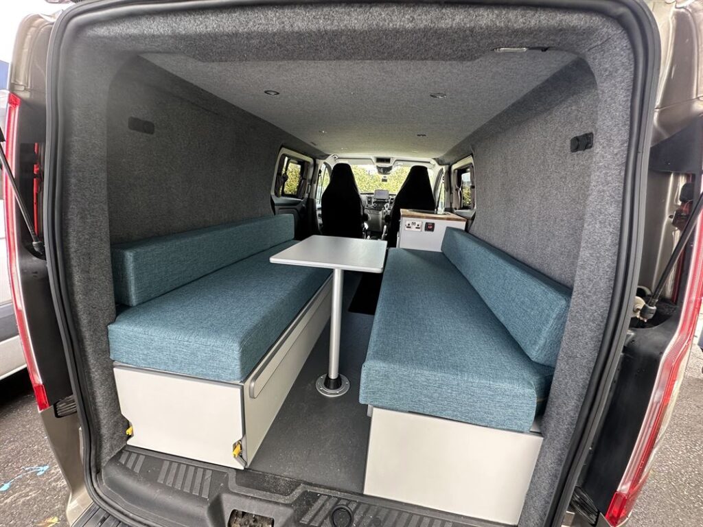 Ford Transit Custom LWB Conversions