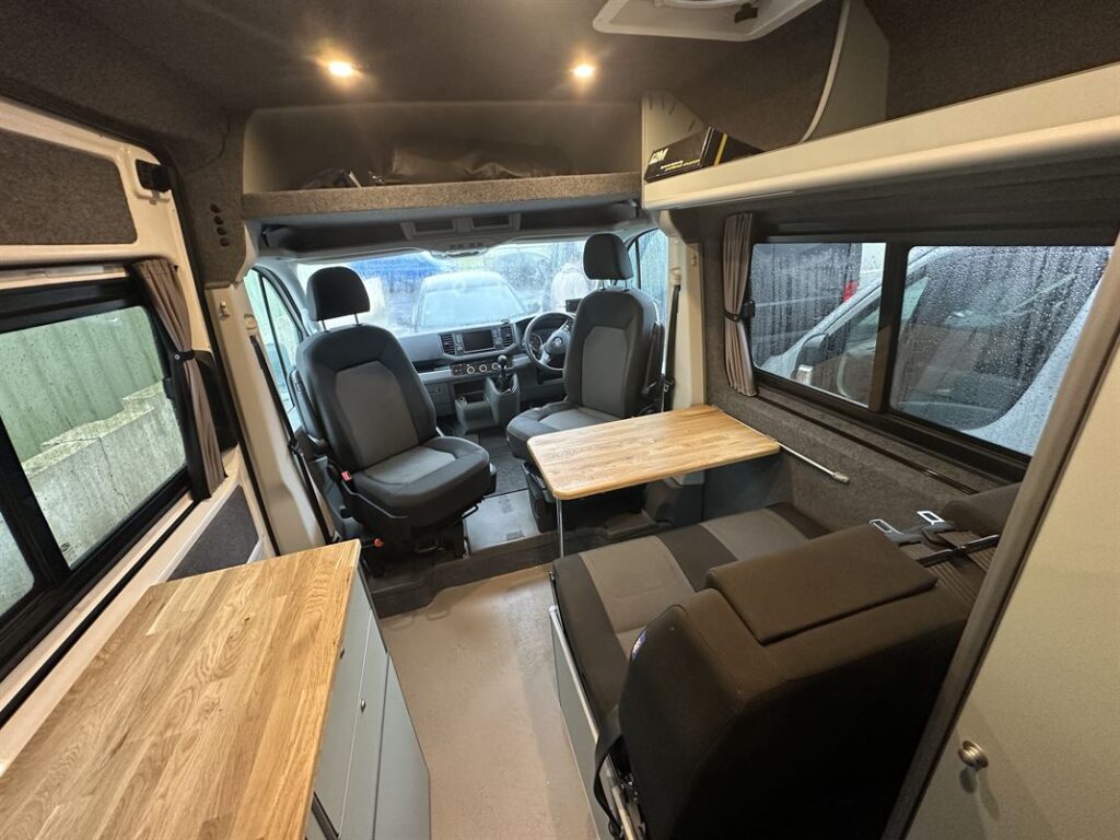 VW Crafter Camper Conversions