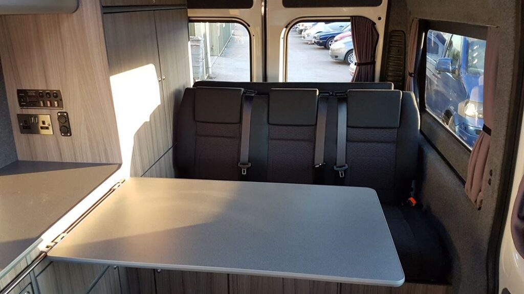 Peugeot Boxer Conversions