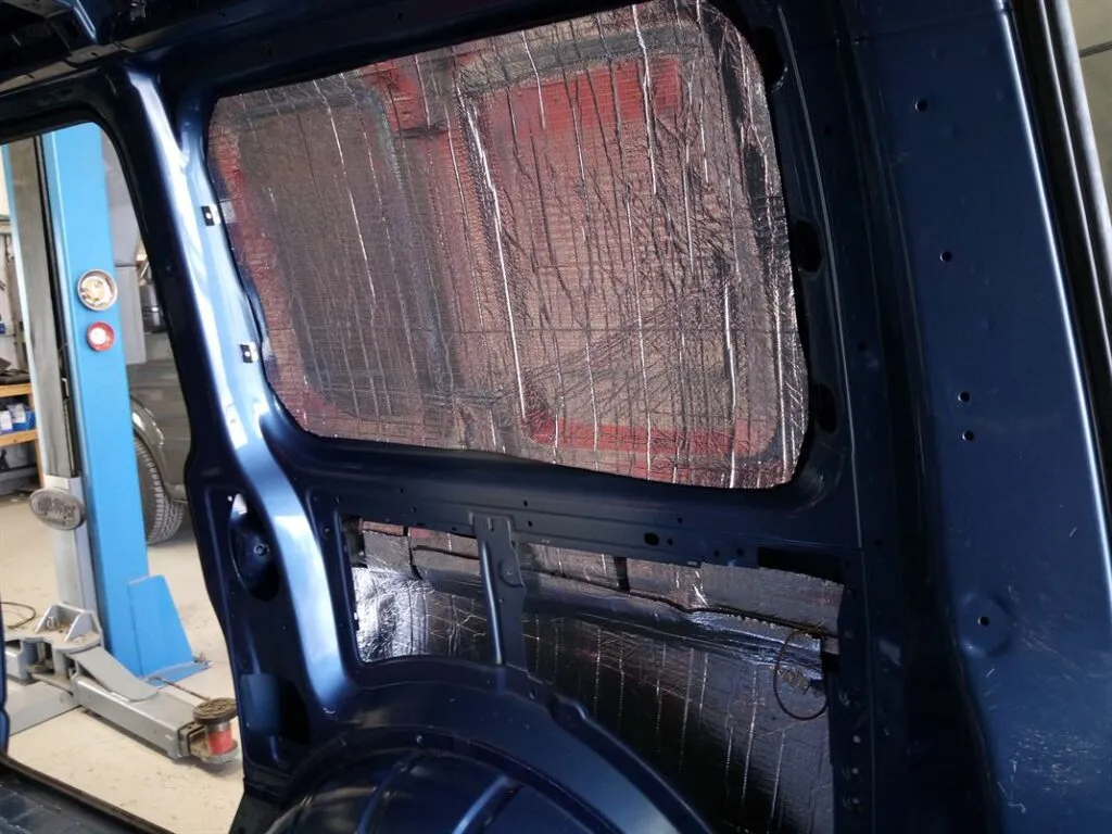 Van Soundproofing Devon