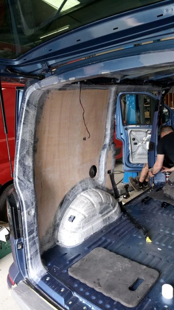 Van Soundproofing Devon