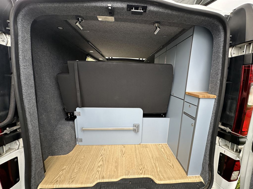 Vauxhall Vivaro Camper Conversions