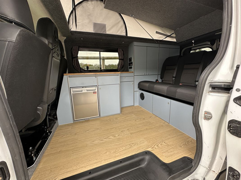 Vauxhall Vivaro Camper Conversions