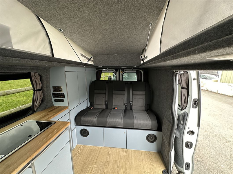 Vauxhall Vivaro Camper Conversions