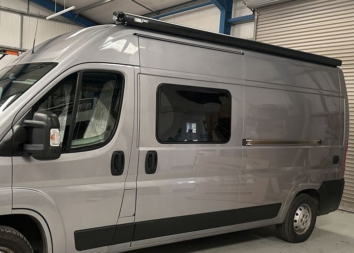 Van Window Conversions Plymouth