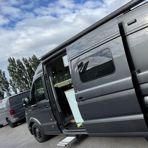Van Window Installers Plymouth
